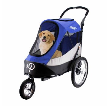 Petique Dog buggy Trailblazer Pet Jogger Blue