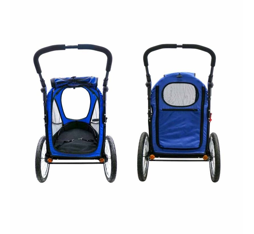 Dog buggy Trailblazer Pet Jogger Blue