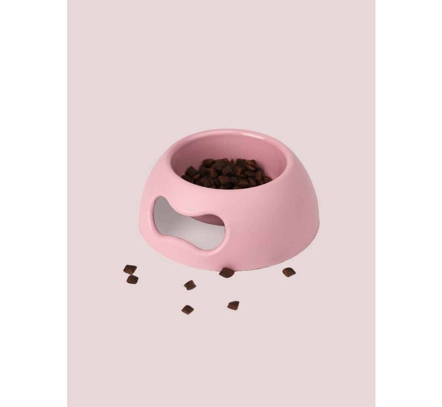 Voerbak of Drinkbak Pappy Roze