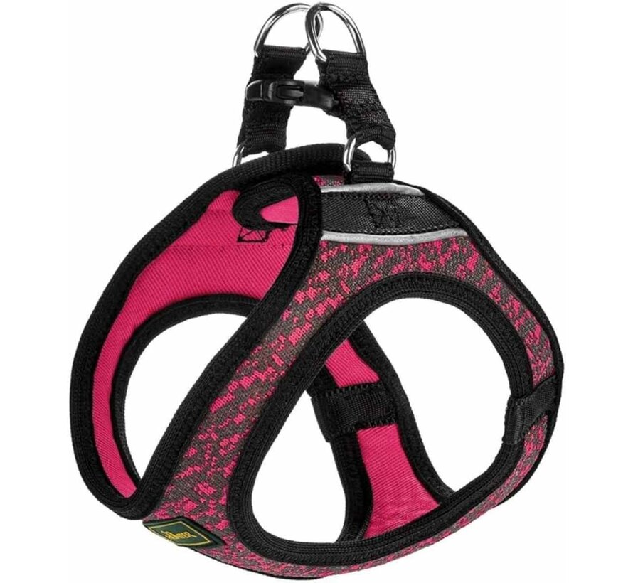 Hondentuig Hilo Soft Comfort Roze