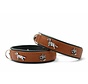 Dachshund Dog Collar Cognac