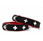 Hondenhalsband Swiss Zwart