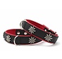 Dog Collar Edelweiss Black