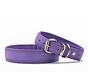 Hondenhalsband Klassiek Soft Holi Lila