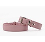 Dog Collar Classic Soft Holi Flamingo