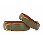 Hondenhalsband Klassiek Khaki