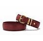 Hondenhalsband Klassiek Soft Bordeeux