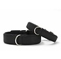 Hondenhalsband Klassiek Premium Zwart