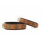 Dog Collar Lion Cognac