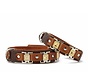 Dog Collar Texas Brown