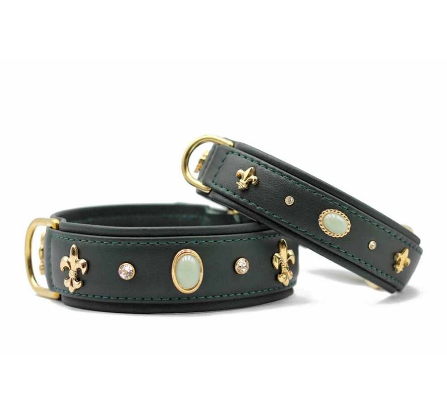 Hondenhalsband Jade