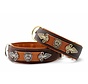 Hondenhalsband Kairo Bruin Goud