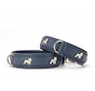 Hondenhalsband Franse Bulldog Jeans