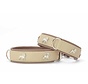 Dog Collar French Bulldog Ivory