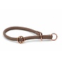 Training Collar Dog Taupe / Rose