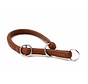 Training Halsband Hond Cognac / Zilver