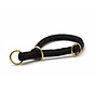 Dog Training Collar Black / Gold