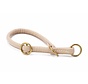 Training Halsband Hond Ivoor / Goud