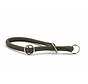 Retrieverhalsband voor de hond Khaki / Zilver