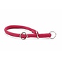 Dog Retriever Collar Lipstick / Silver