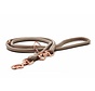Hondenriem Taupe Rose