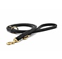 Dog Leash Black Gold