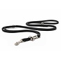 Dog Leash Black Silver