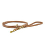 Dog Leash  Old English Brandy