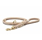 Dog Leash Ivory Gold