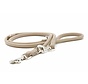 Dog Leash Ivory Silver