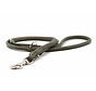 Dog Leash Khaki Silver