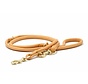 Hondenriem Zand Goud