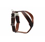 Dog Harness Brown Cognac