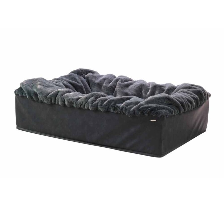 Hondenmand Donkergrijs Buddelbox