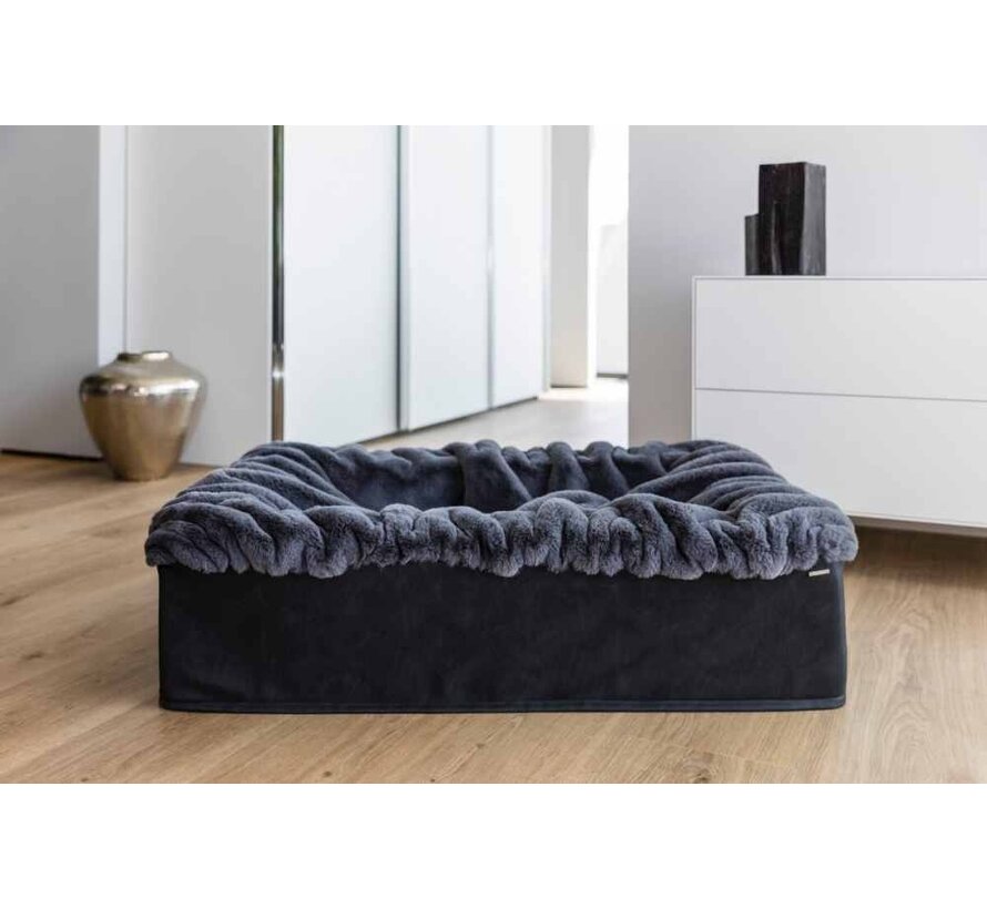 Hondenmand Donkergrijs Buddelbox