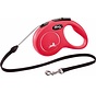 Retractable Leash New Classic Cord Red