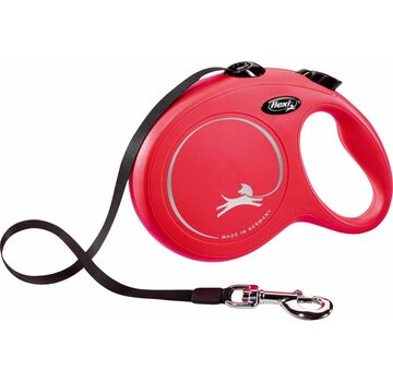 Flexi Rollijn New Classic Band Rood