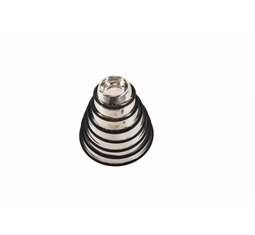 Drinkbak of Voerbak Roestvrij Staal Crox