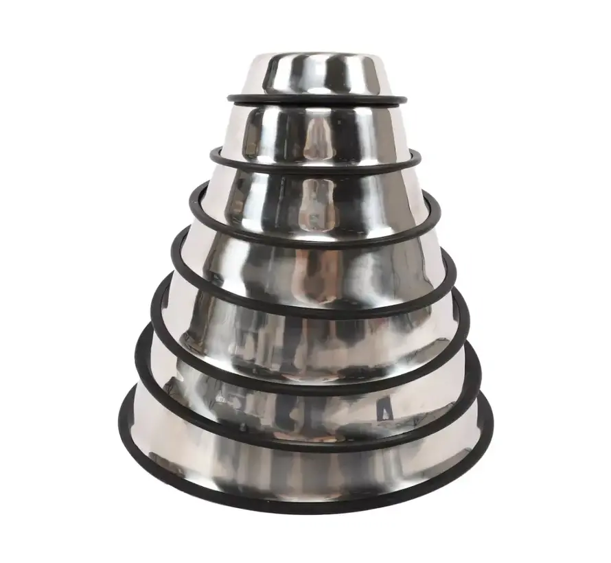 Drinkbak of Voerbak Roestvrij Staal Crox