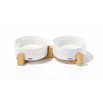 M-Pets Bowl Opera Black