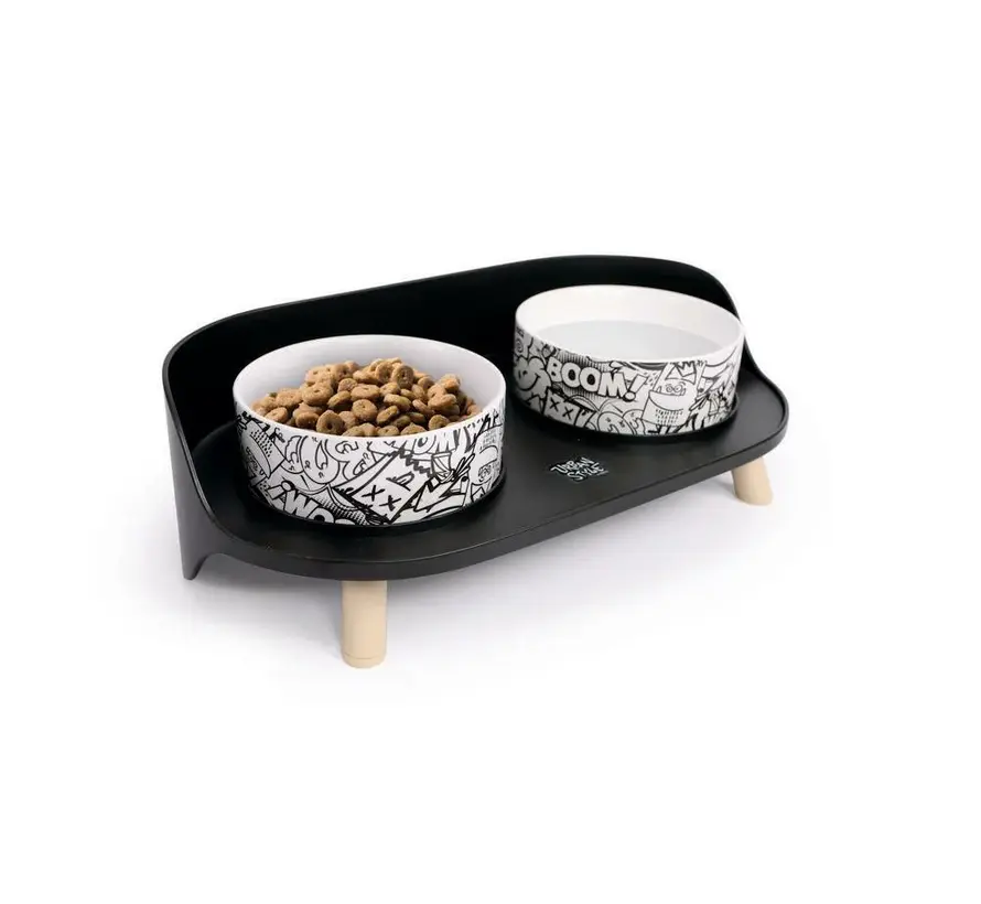 Double Bowl Altitude Black