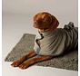 Dog Bathrobe Noodle Sage Green