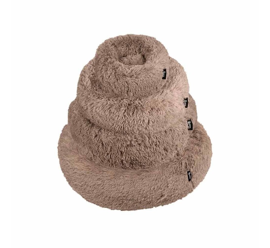 Hondenmand Fuzz Mocca