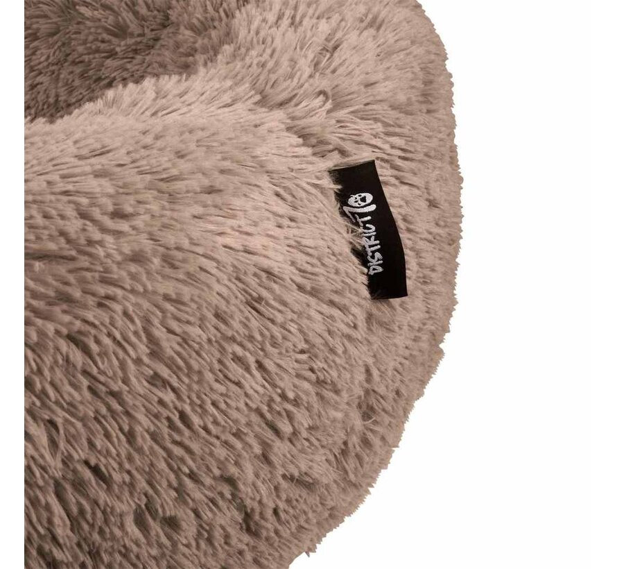 Hondenmand Fuzz Mocca