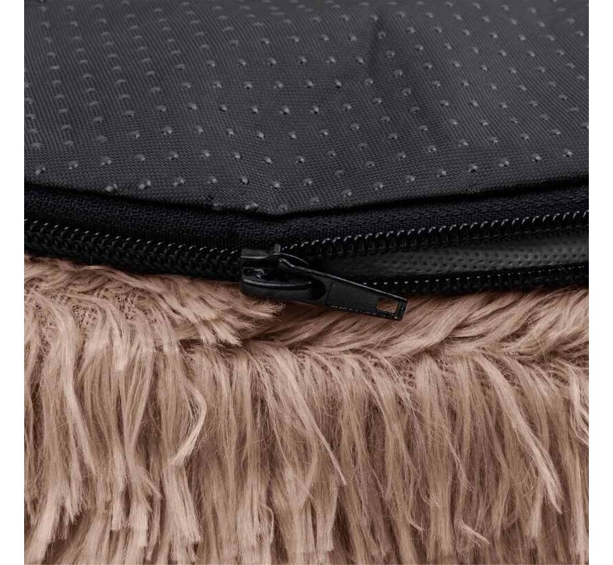 Hondenmand Fuzz Mocca