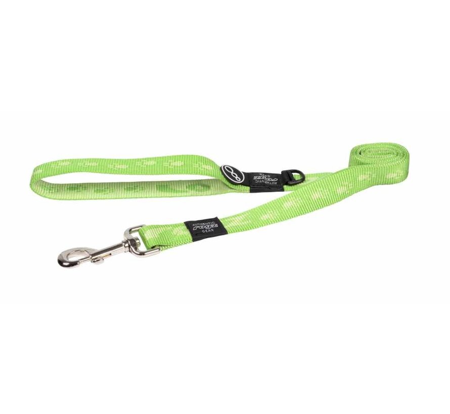 Hondenriem Alpinist Lime