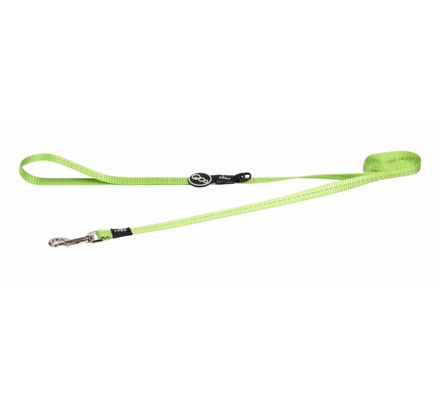 Dog Leash Utility Lime