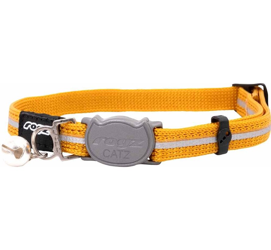 Kattenhalsband AlleyCat Goud