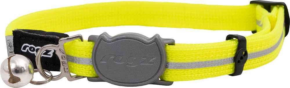 Rogz Alleycat halsband purple Xsmall RCB216E - Holtman