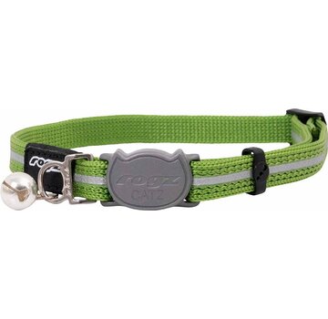 Rogz Kattenhalsband AlleyCat Lime